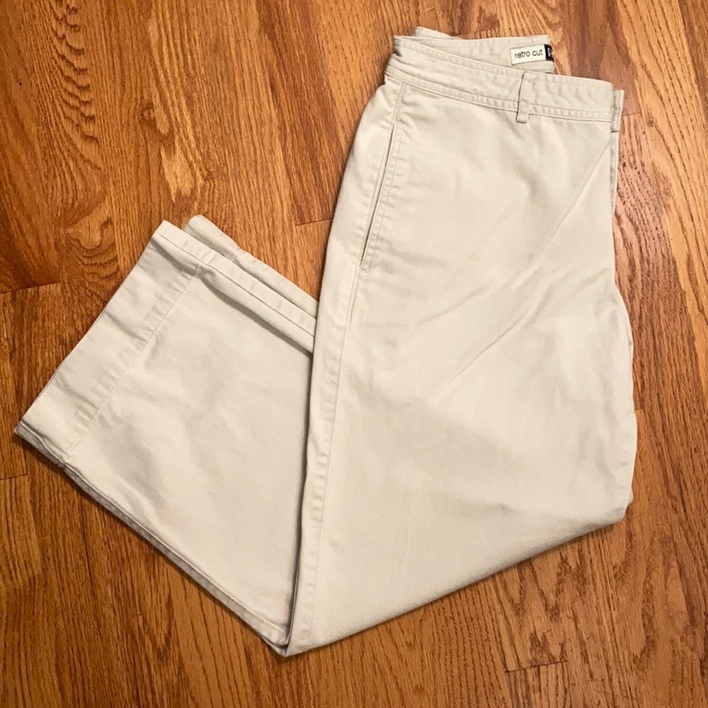 Gap Retro Fit Khakis